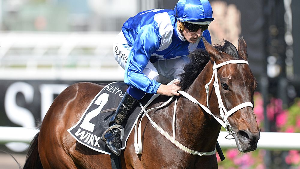 Cox Plate: Winx to start from barrier six at Moonee Valley