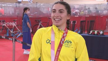 Aussie Paige Greco clinches Paralympic gold