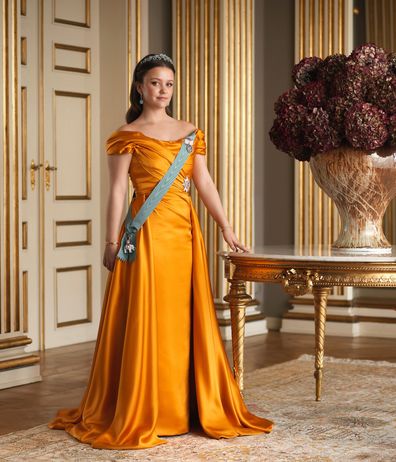 Princess Isabella 18th birthday portrait