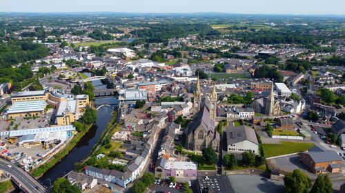 Omagh in Northern Ireland.