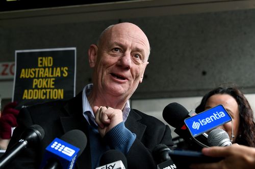 Australian Baptist minister Tim Costello claims the gambling lobby in Australia is as strong as the US gun lobby. (AAP)