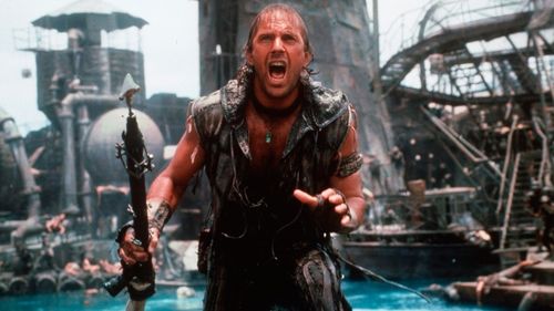 Kevin Costner starred in the 1995 flip film Waterworld. (Universal)