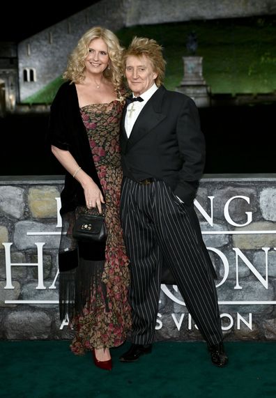Lady Penny Lancaster and Sir Rod Stewart