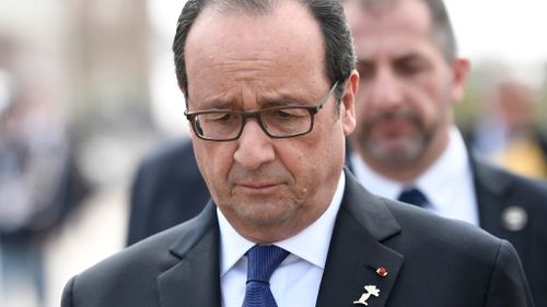 French president Hollande says Cuba embargo must be 'lifted definitively'