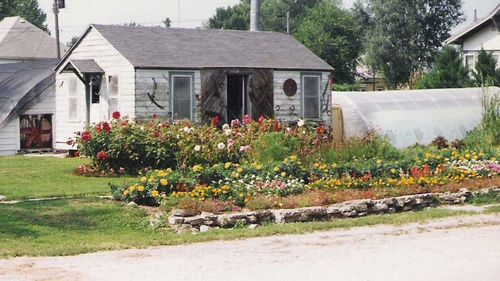 Branson Perry was heading to his backyard shed when he was last seen.