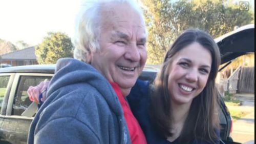 Narre Warren resident Mile Bajrovic thanks the strangers who saved him. (9NEWS/Neary Ty)