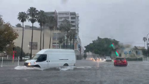 Flash flooding hits Hunter region