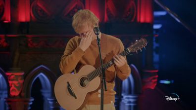 Ed Sheeran's first trailer for new docuseries The Sum of It All on Disney+  