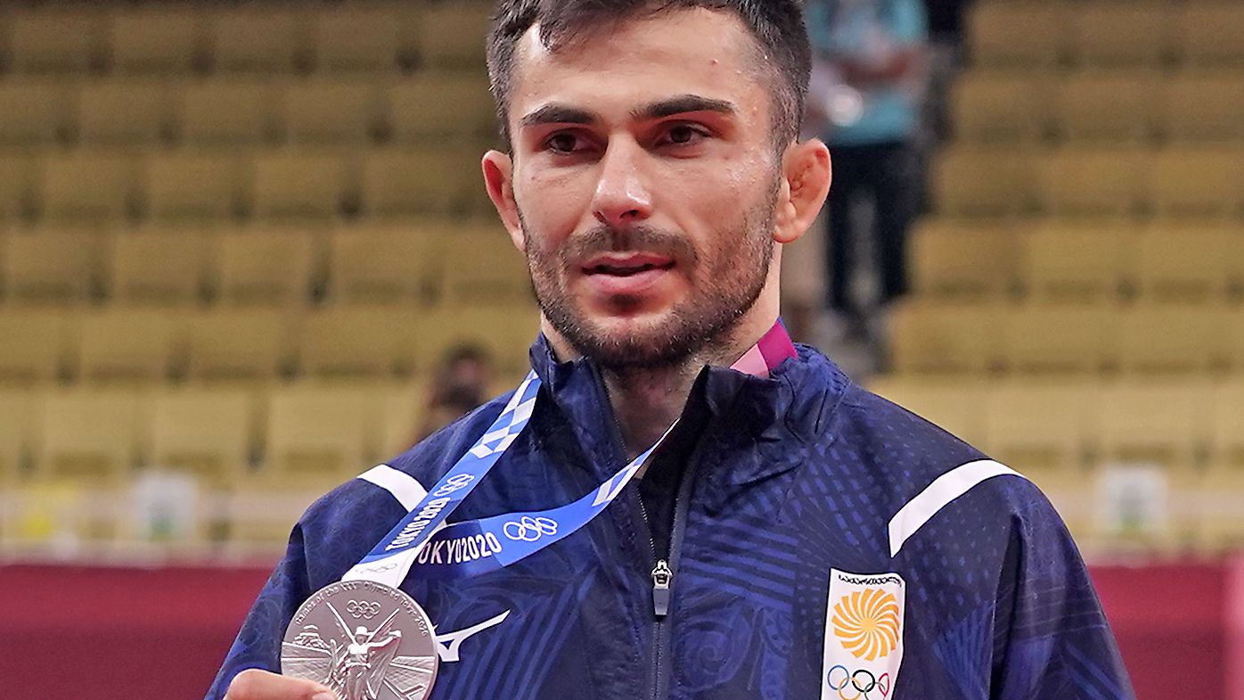 Vazha Margvelashvili wins silver