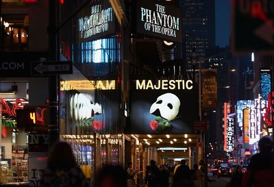 Phantom of the Opera, New York City