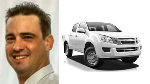 Police have confirmed the ute is the property of 38 year old David Hornman, who has been missing since earlier this week. 