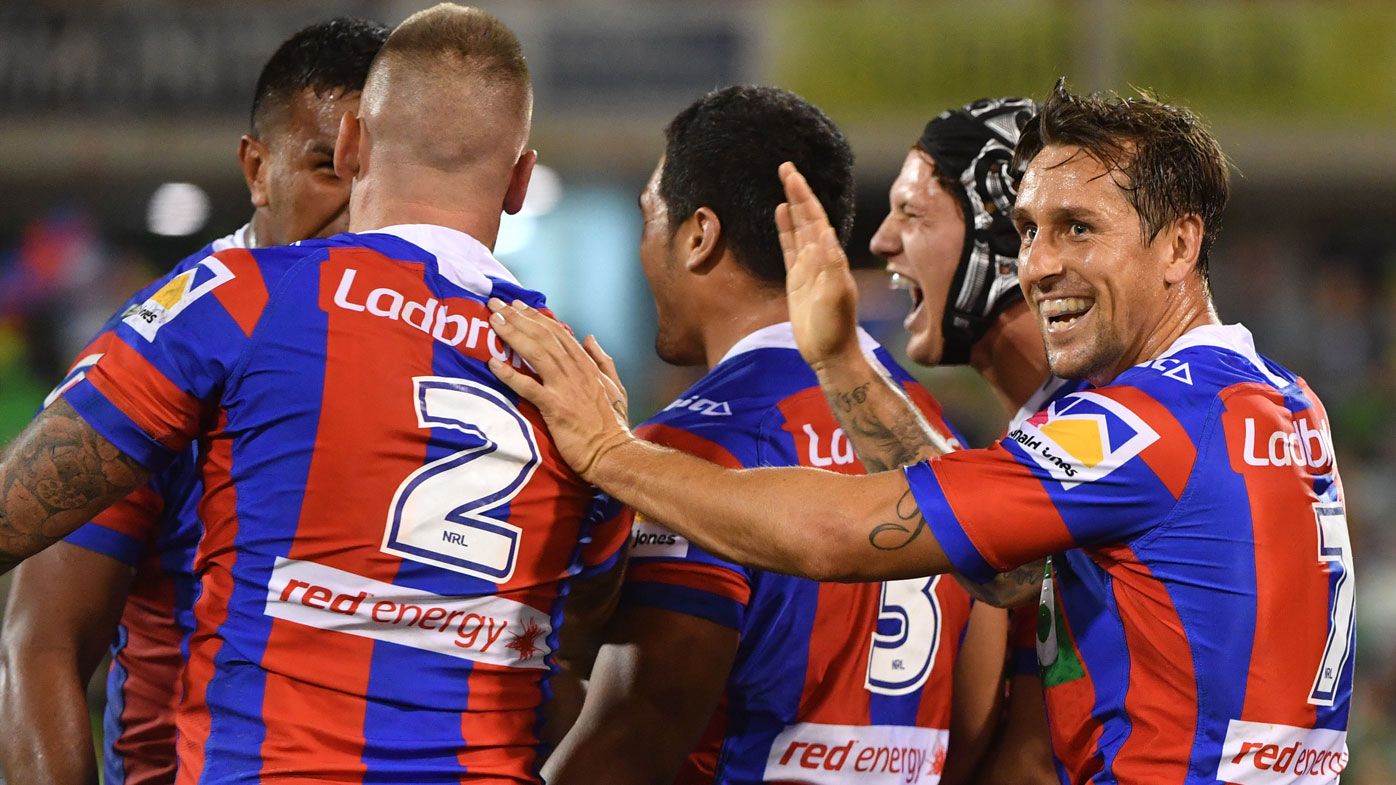 Newcastle Knights recruit Mitchell Pearce 'excited' for NRL clash against former club Sydney Roosters