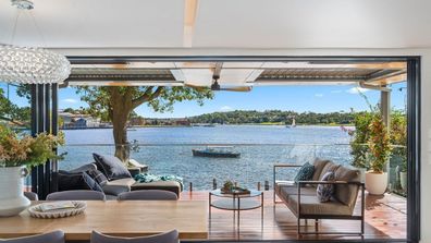 Sydney property market New South Wales mansion harbour waterfront