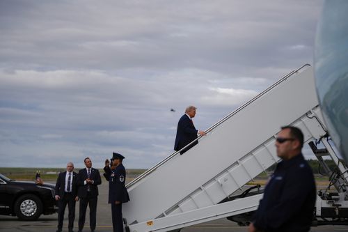 Presidente dos EUA Donald Trump 