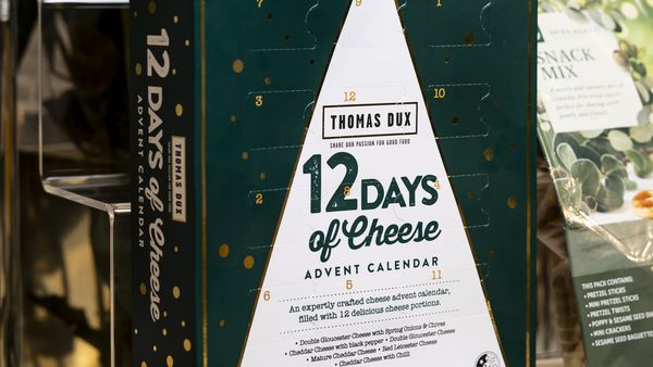 12 Days of Cheese Woolworths Advent Calendar