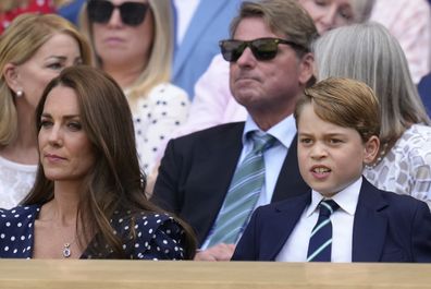 Prince George Wimbledon reactions