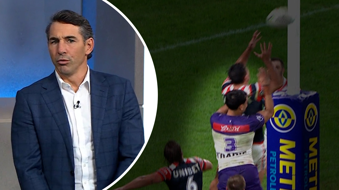 Billy Slater heavily criticised the decision-making behind the NRL&#x27;s &#x27;disruptor&#x27; rule.