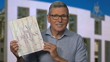 Former 9news political editor Chris Uhlmann has swapped dealing with the nation&#x27;s leaders for something a little more gentle - writing children&#x27;s books.