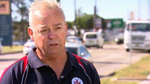 Paramedic and Australian Paramedics Association delegate, Gerry Pyke.