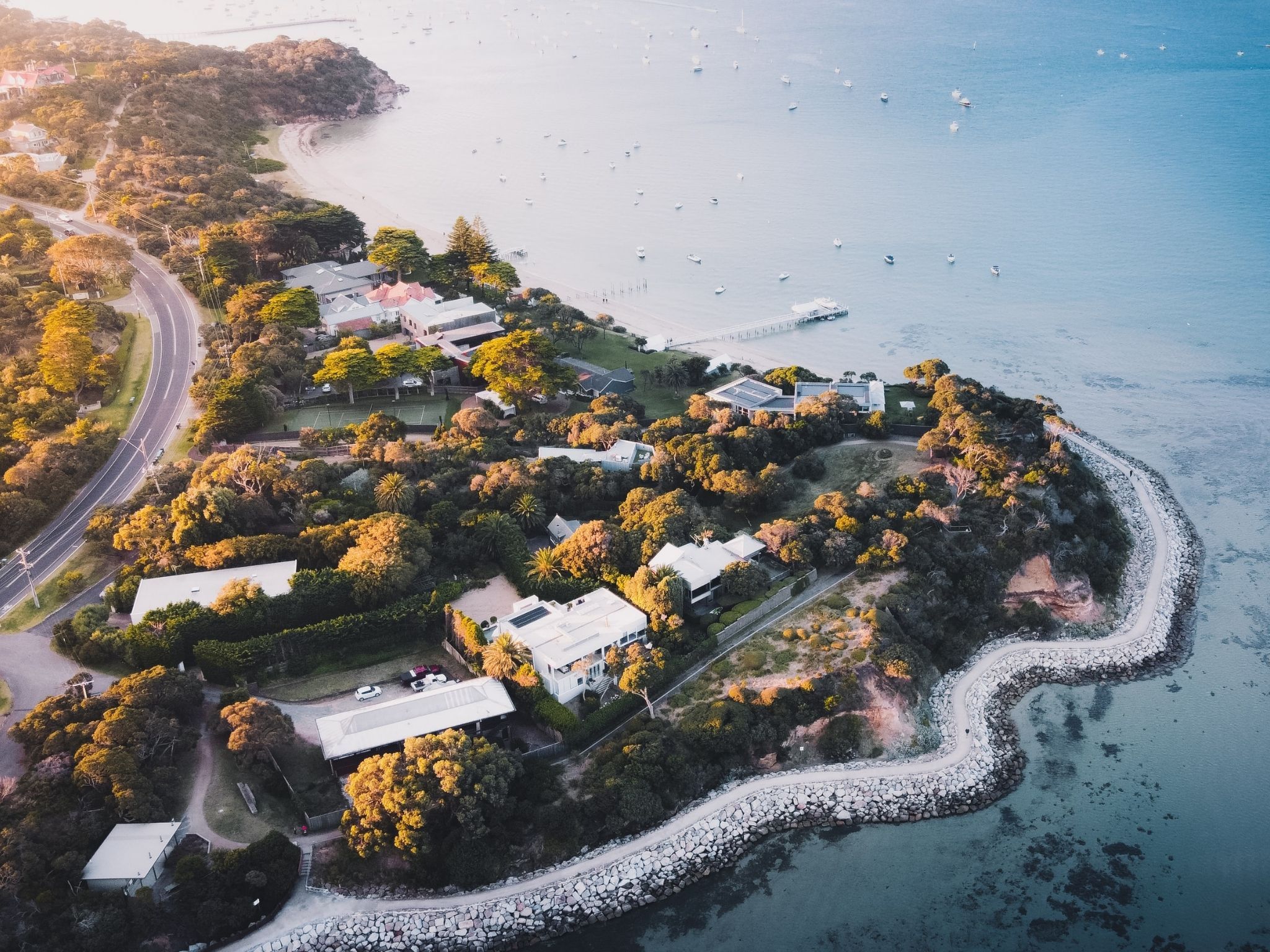 Australia's ghost town suburbs where most properties have nobody living in them