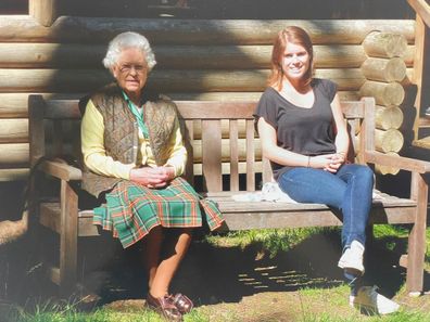 Queen Elizabeth and Princess Eugenie 