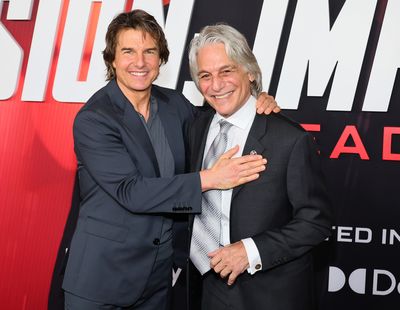 Tom Cruise and Tony Danza 