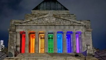 Melbourne&#x27;s Shrine of Remembrance will no longer be lit up in rainbow colours, after staff received a tirade of hateful abuse.