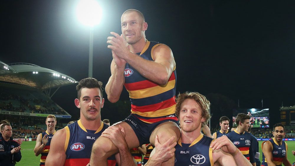 Crows beat Magpies by 28 points in AFL