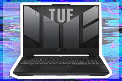 9PR: ASUS 15.6-Inch TUF Gaming F15 Laptop, Mecha Grey
