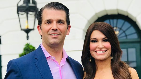 Donald Trump Jr and Kimberly Guilfoyle