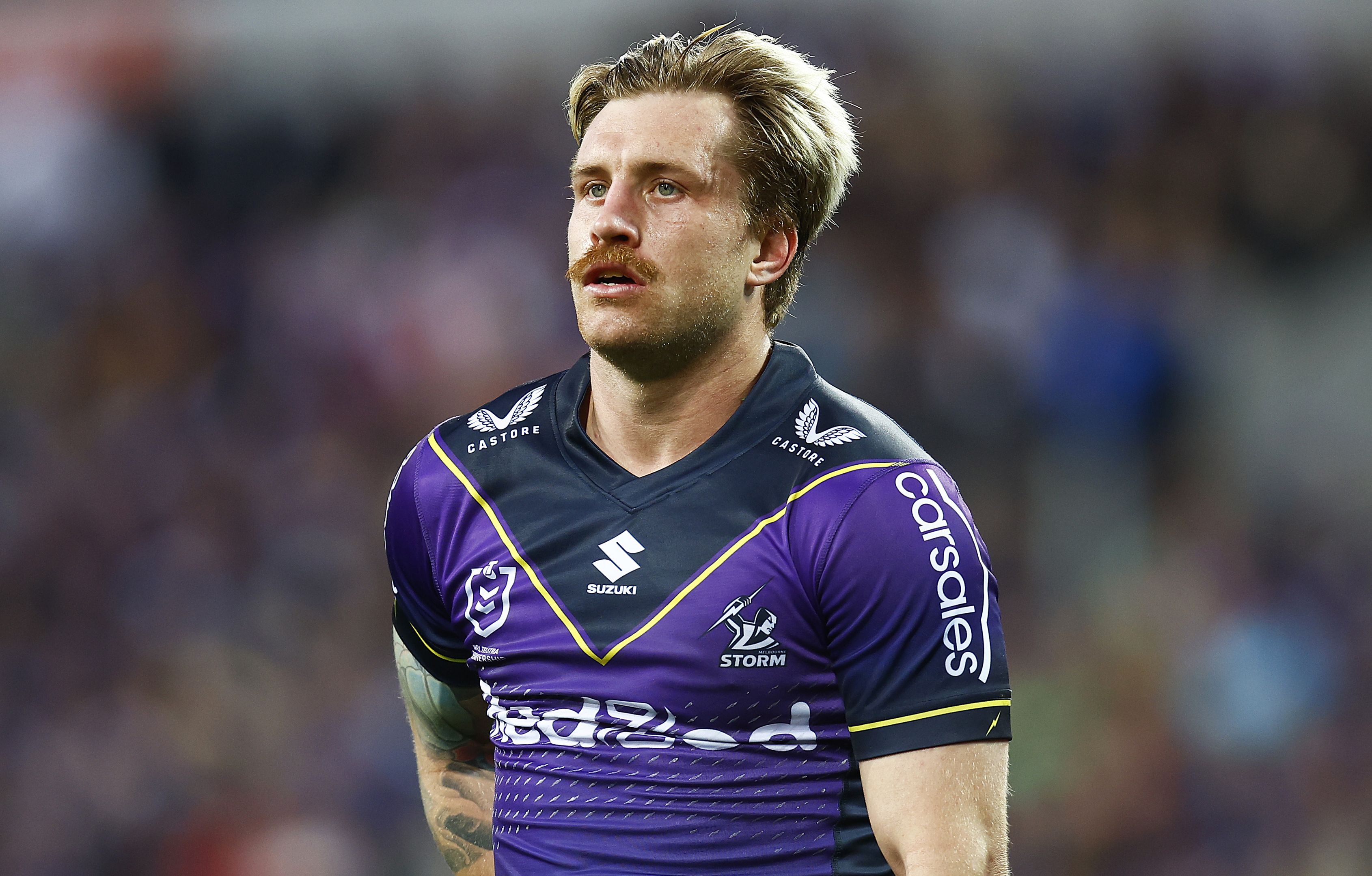 Cameron Munster rejects Dolphins to sign long-term extension with Melbourne Storm