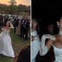 'Don't make it weird': Mum reacts to wedding dress backlash