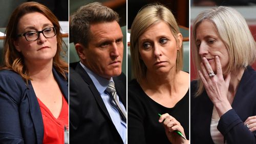 Three Labor MPs resign over citizenship