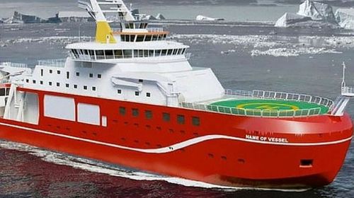 Boaty McBoatface steams ahead in online poll to name $370m ship, but fans fear winning title may not be endorsed