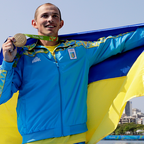 Ukrainian Olympian auctioning medals to help war effort
