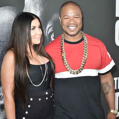 Xzibit and his wife Krista Joiner in 2017.