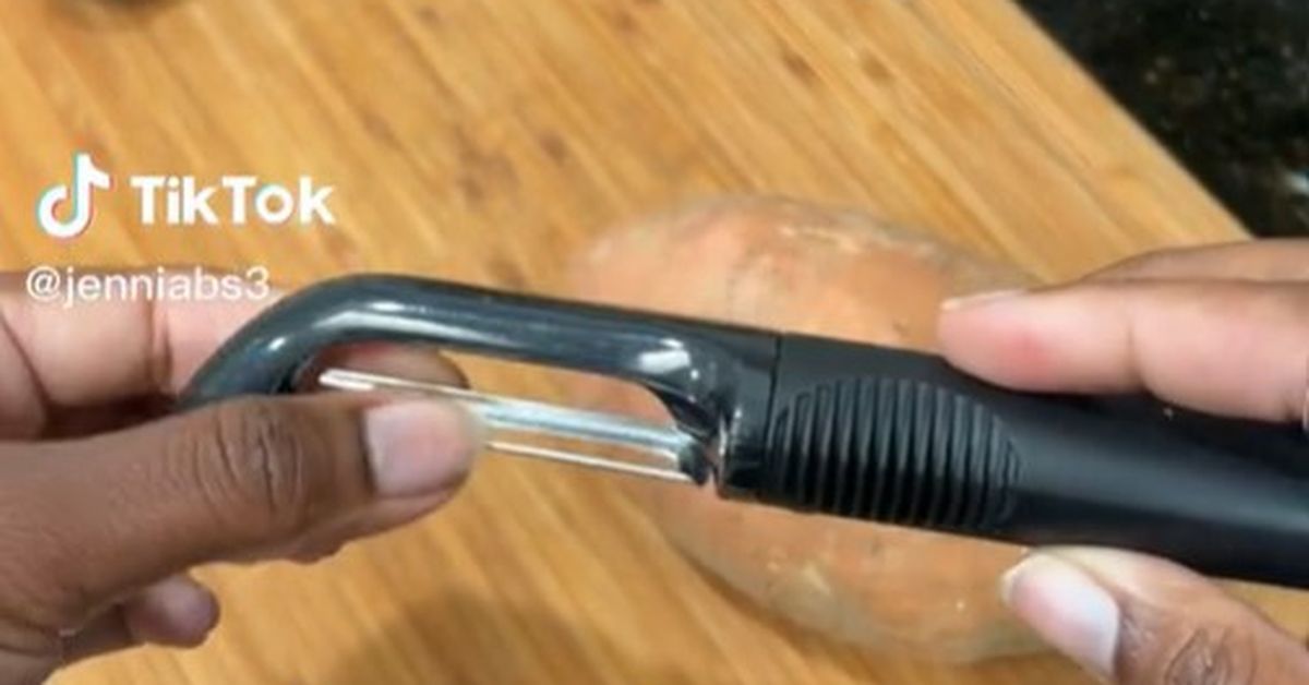 How to Correctly Use a Potato Peeler: Viral TikTok Shocks Internet