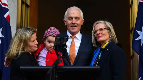 Outgoing PM Malcolm Turnbull said he'll leave parliament "soon".