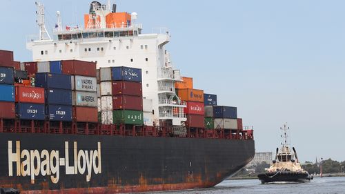 The absence of Australian-owned cargo ships is troubling the Labor Party.