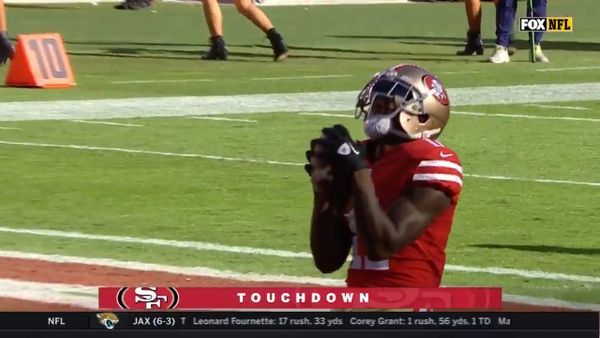 49ers Marquise Goodwin shares tragic news of son's death