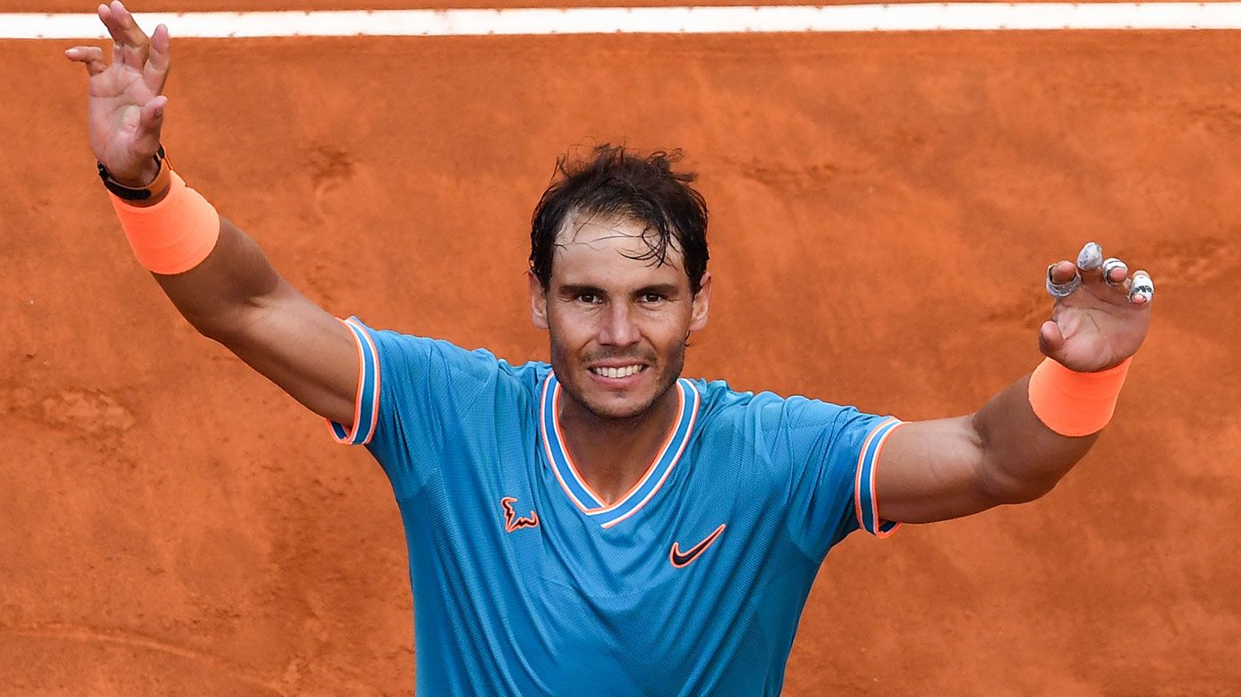 Nadal beats Djokovic for 9th Italian Open title, Tennis