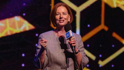 Julia Gillard said she regrets not confronting sexist and gender comments in her younger days as a parliamentarian.