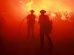 Massive wildfire turns US state into hellscape