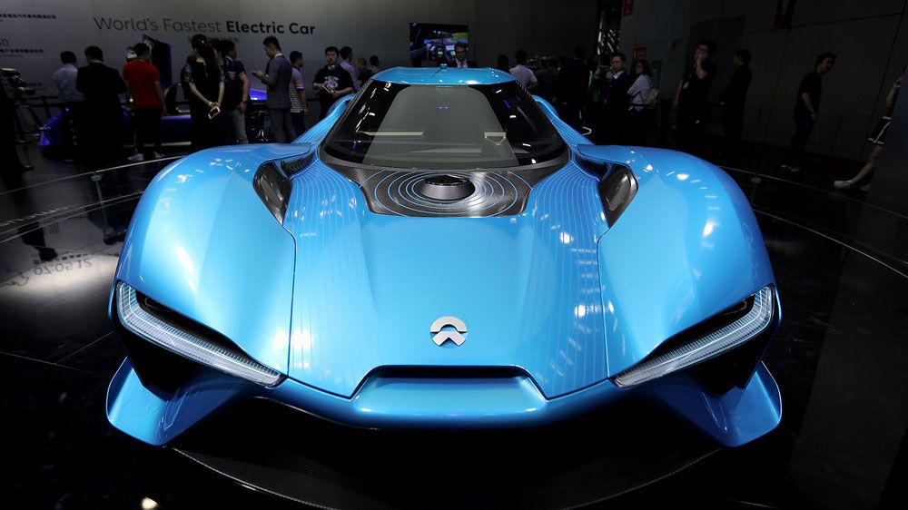 EP9 electric supercar to rival world's fastest cars