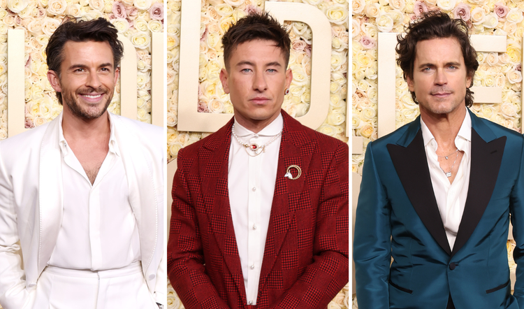 Golden Globes 2024 red carpet: Stylish men of the 2024 Golden Globes
