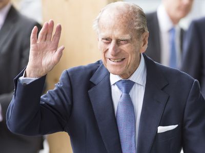 In photos: Rehearsals for Prince Philip's funeral are underway