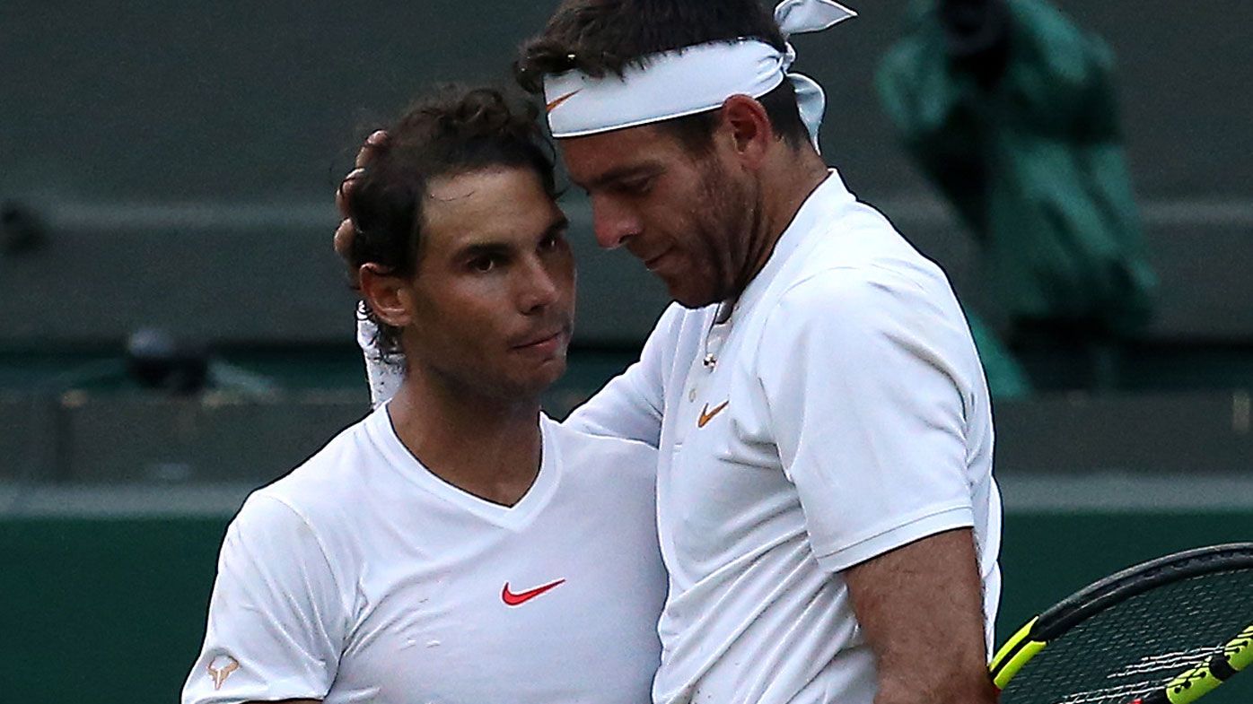 Rafael Nadal's incredible act of sportsmanship after epic Wimbledon quarter-final win