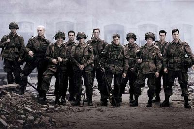 When it debuted in 2001, <i>Band of Brothers</i> was the most expensive television miniseries ever made, with a budget of approximately US$125 million (around US$12.5 million per ep). And that doesn't include the US$15 million they spent on advertising in the US alone...