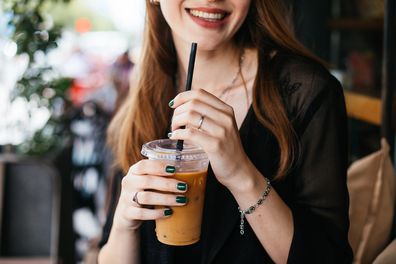 Iced coffee