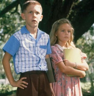 Michael Conner Humphreys as young Forrest Gump: Then